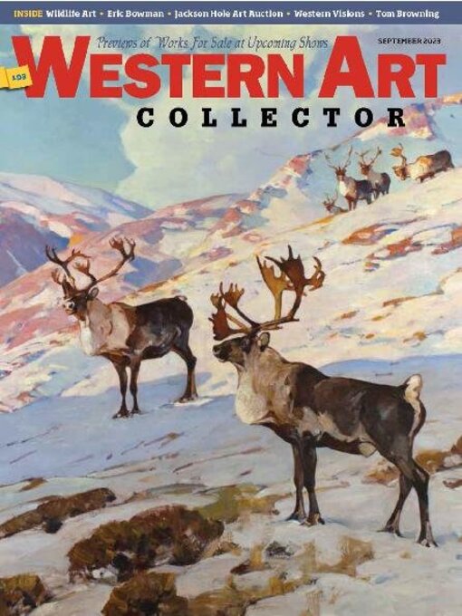 Title details for Western Art Collector by International Artist Publishing, Inc. - Available